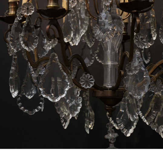 9 Light Chandelier 